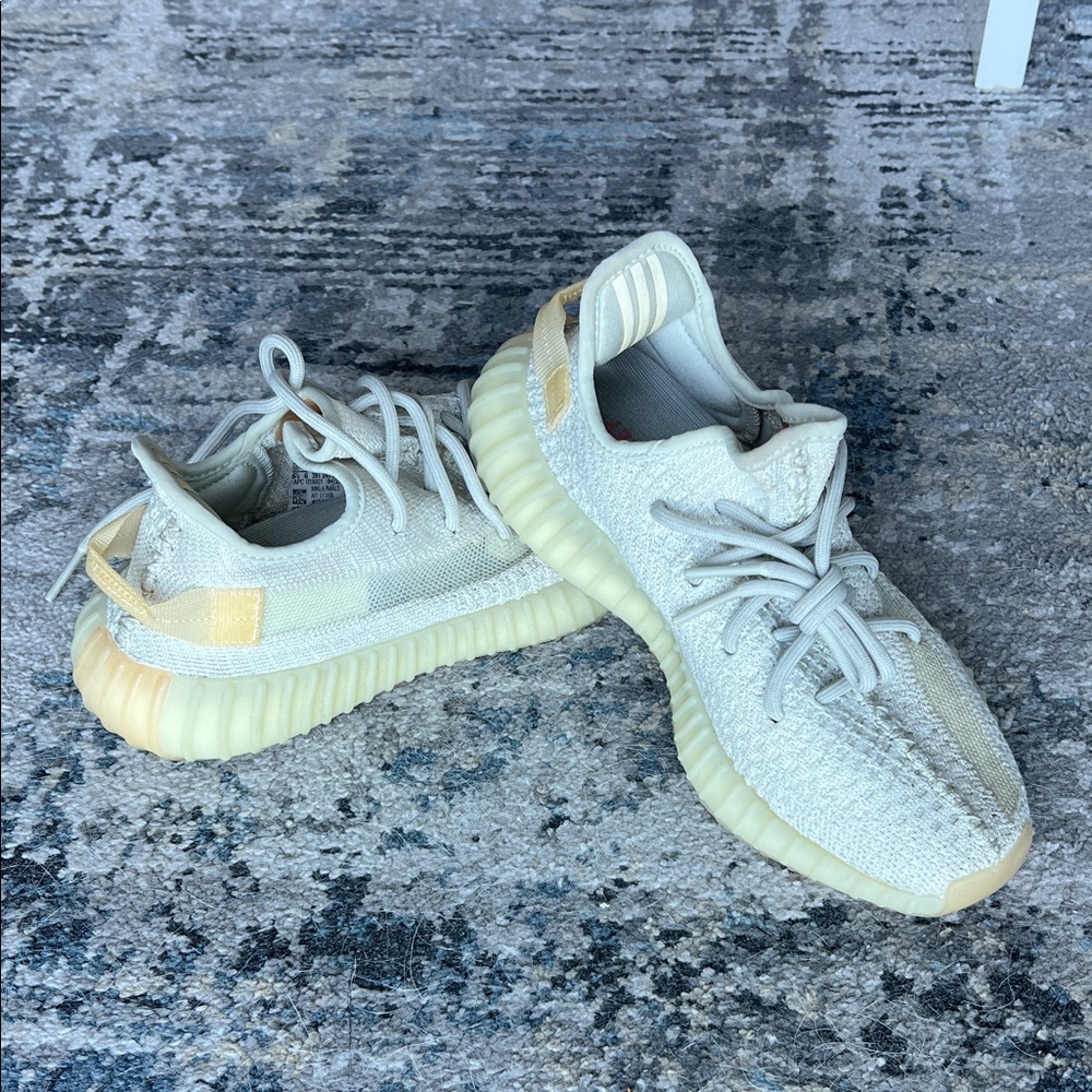 Yeezy Boost 350 V2 Low Light in Cream and Tan